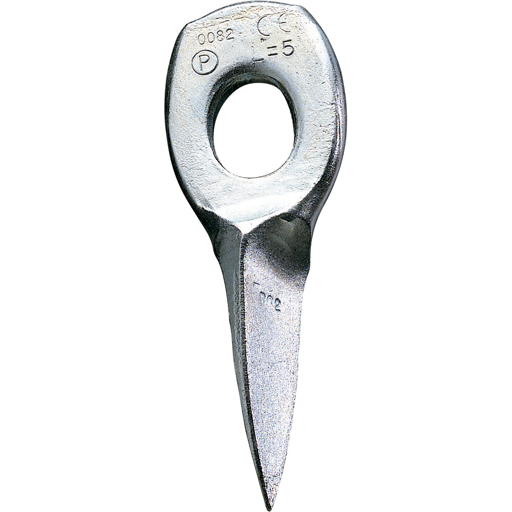 Petzl clavijas escalada piton UNIVERSEL 7 cm vista frontal