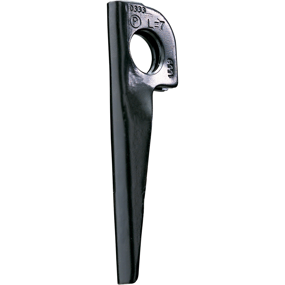 Petzl clavijas escalada piton V CONIQUE 7 cm vista frontal