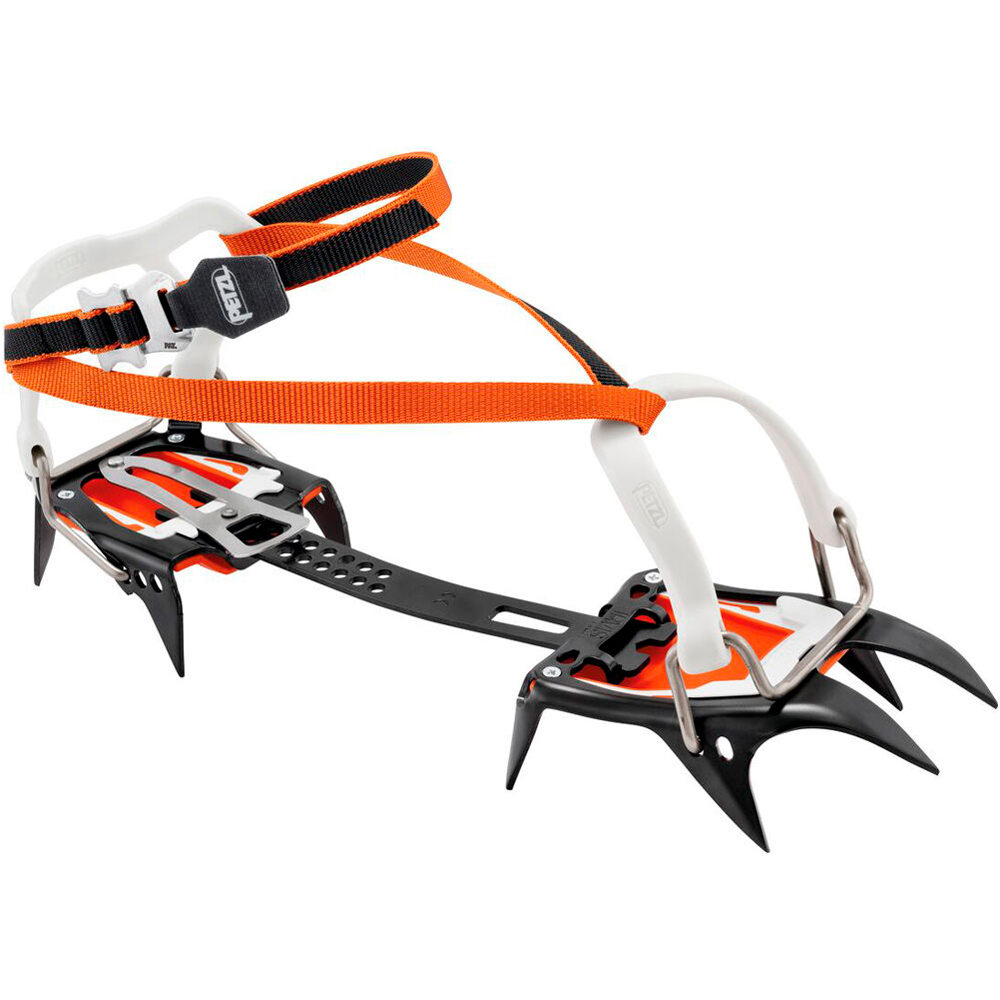 Petzl crampones Crampones IRVIS FL vista frontal
