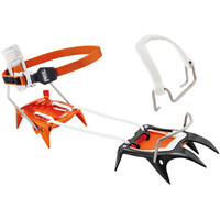 Petzl crampones Crampones IRVIS HYBRID LLU vista frontal
