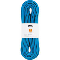 Petzl cuerda escalada CONGA 8,0mm x 30m vista frontal