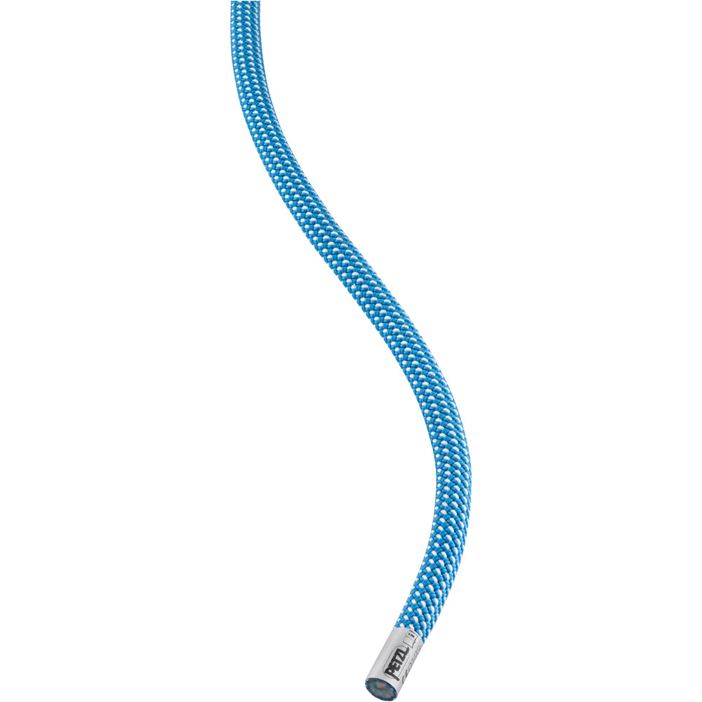 Petzl cuerda escalada CORDE ARIAL 9.5 MM BLEU 80m 01