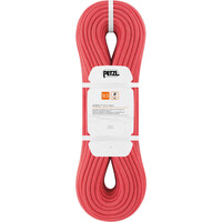 Petzl cuerda escalada CORDE ARIAL 9.5 MM ROUGE 80m vista frontal