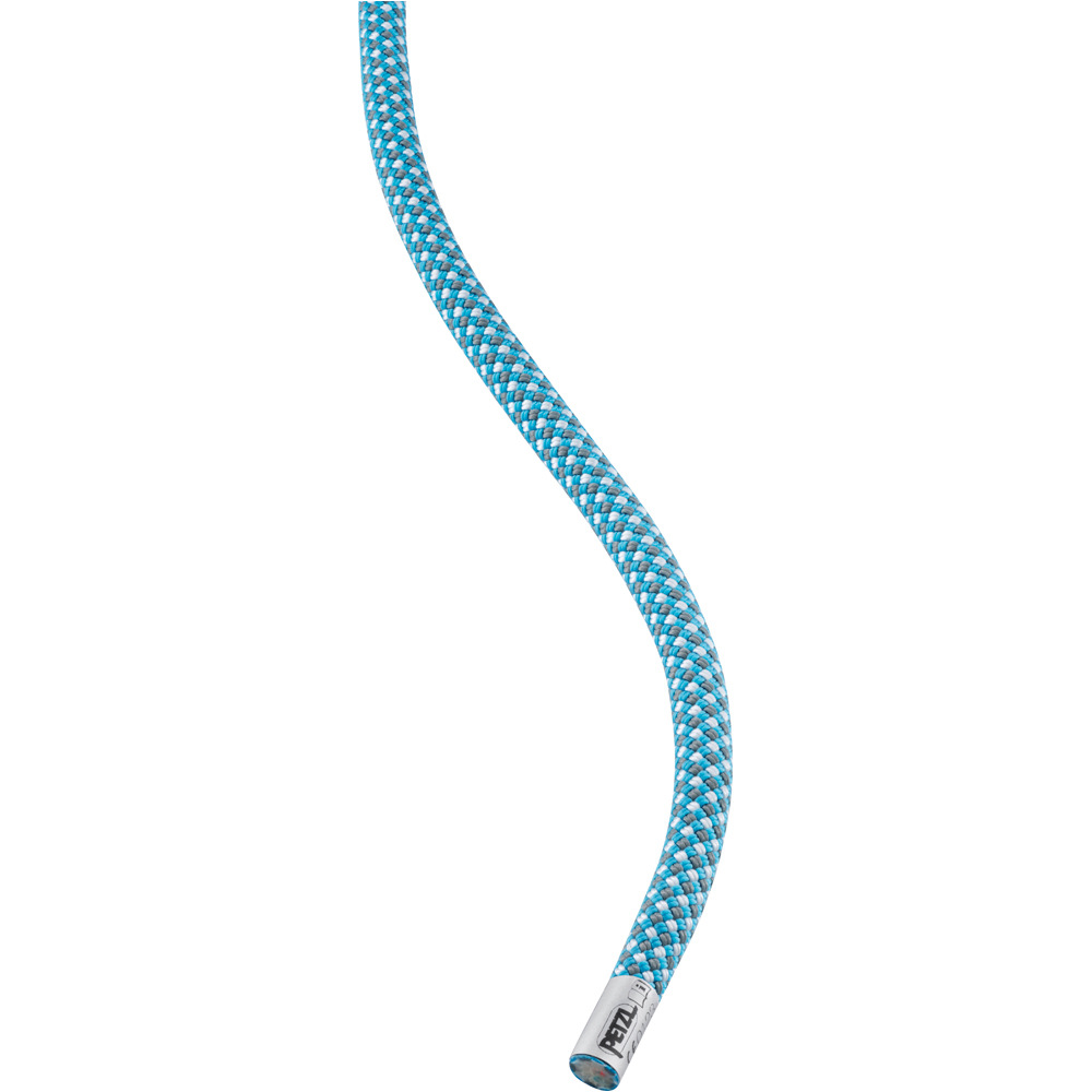 Petzl cuerda escalada CORDE MAMBO 10.1 MM TURQUOISE 60m 01