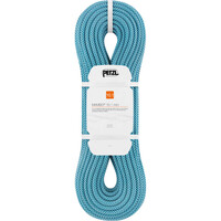 Petzl cuerda escalada CORDE MAMBO 10.1 MM TURQUOISE 60m vista frontal