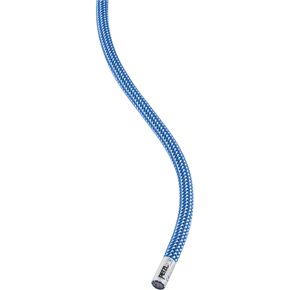 Petzl cuerda escalada CUERDA CONTACT 9.8MM AZUL 70 M 01