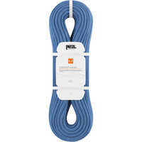 Petzl cuerda escalada CUERDA CONTACT 9.8MM AZUL 70 M vista frontal