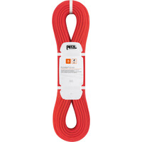 Petzl cuerda escalada DOBLE RUMBA  8 mm 60 m RO vista frontal