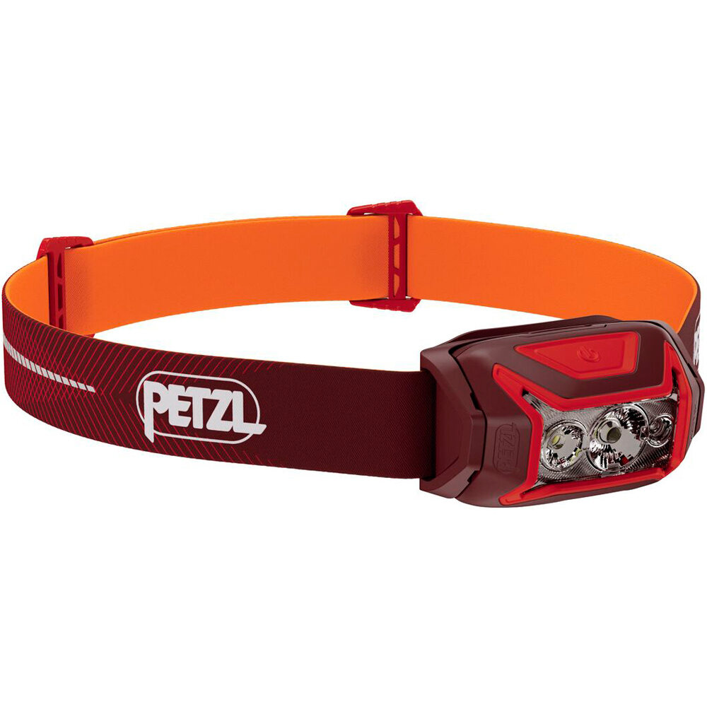 Petzl frontal ACTIK CORE vista frontal