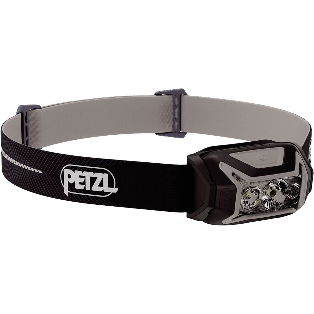 Petzl frontal ACTIK CORE vista frontal