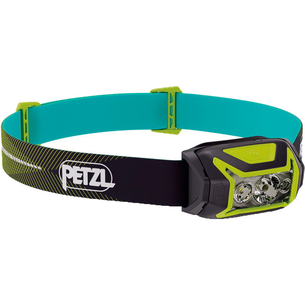 Petzl frontal ACTIK CORE vista frontal