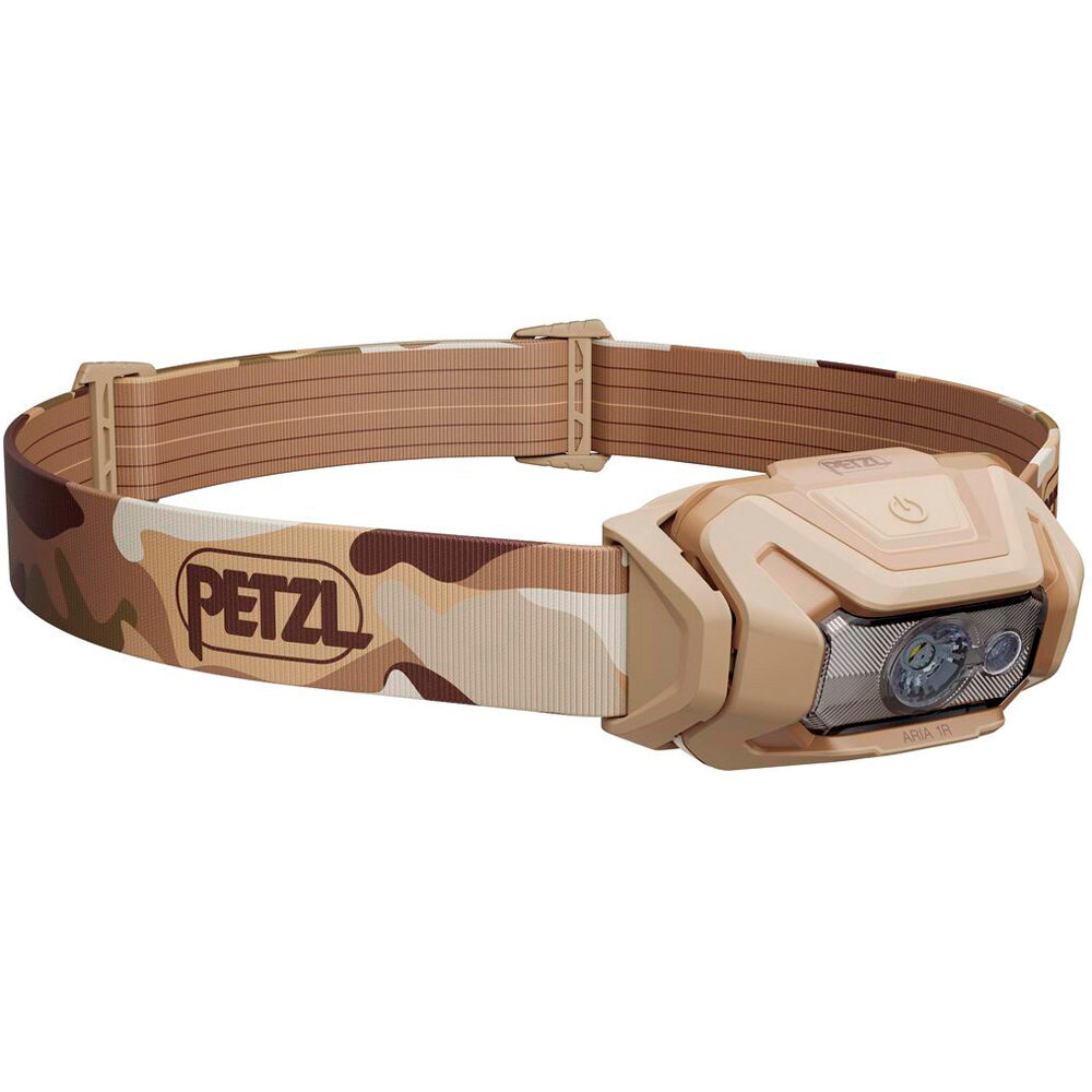 Petzl frontal ARIA 1R RGB vista frontal
