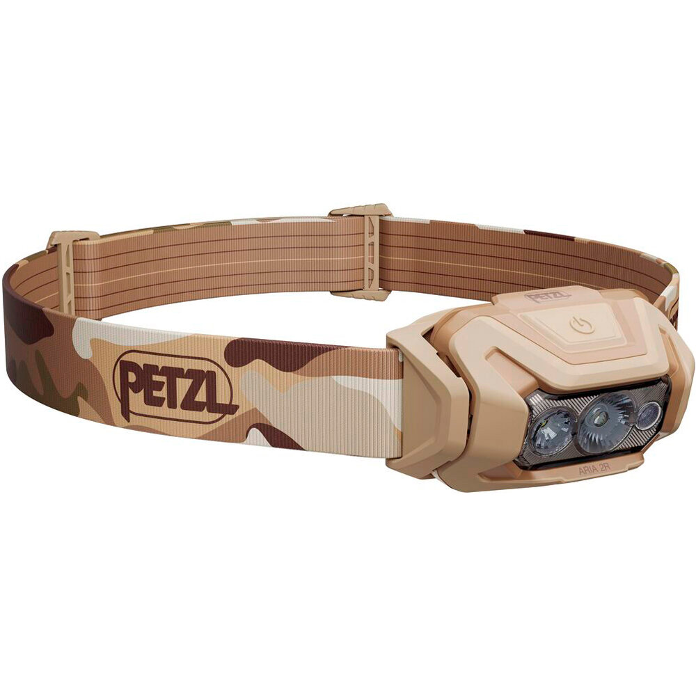 Petzl frontal ARIA 2R RGB vista frontal