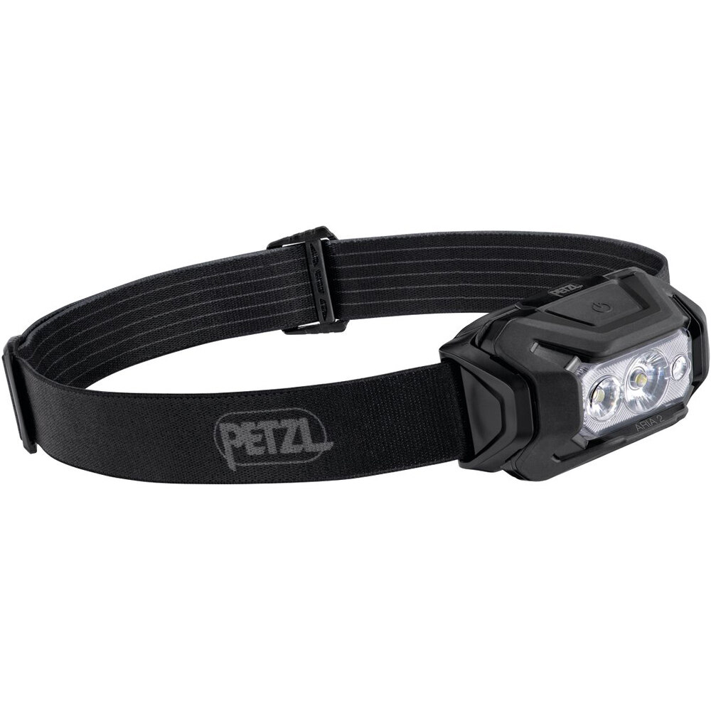 Petzl frontal Linterna ARIA 2 RGB vista frontal