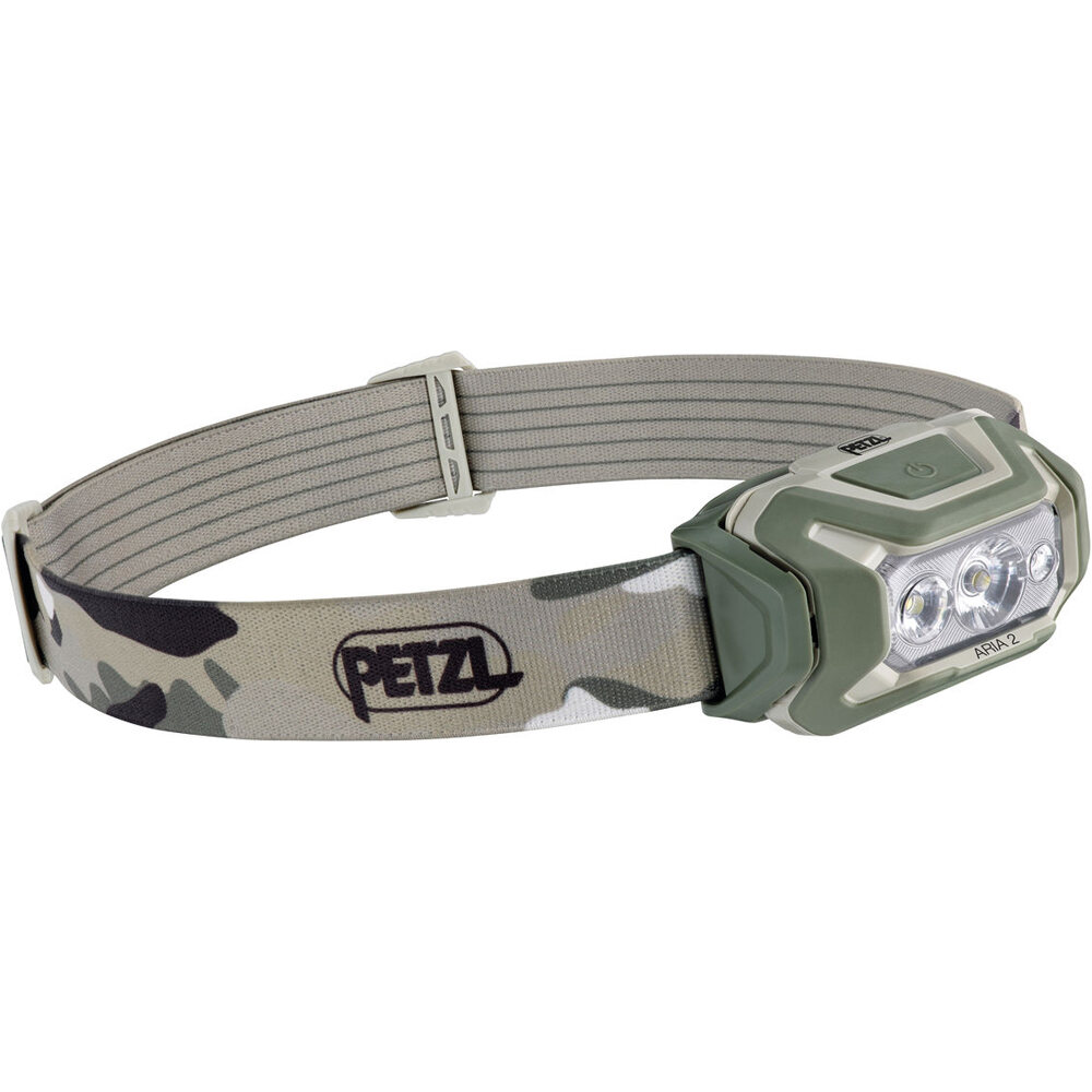 Petzl frontal Linterna ARIA 2 RGB vista frontal
