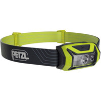 Petzl frontal Linterna TIKKA YELLOW vista frontal