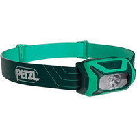 Petzl frontal Linterna TIKKINA GREEN vista frontal