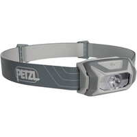 Petzl frontal Linterna TIKKINA Gris vista frontal