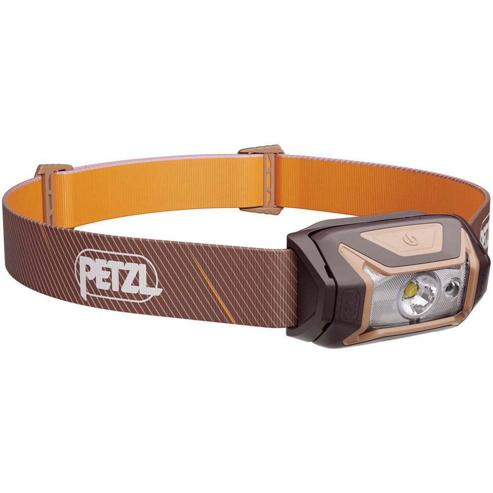 Petzl frontal TIKKA BROWN vista frontal