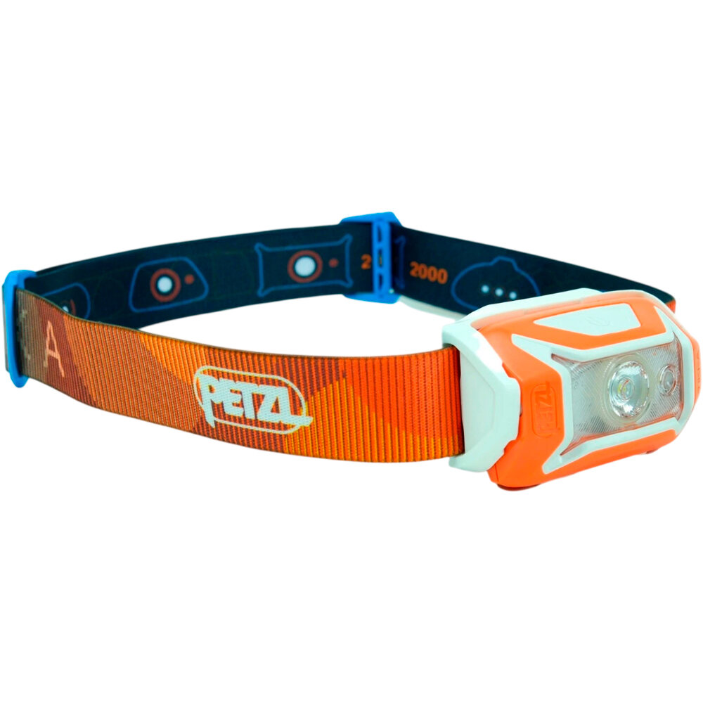 Petzl frontal Tikka Core Anniversary vista frontal