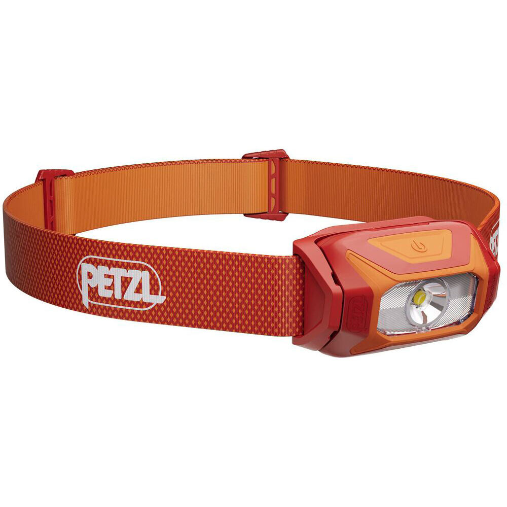 Petzl frontal TIKKINA RED vista frontal