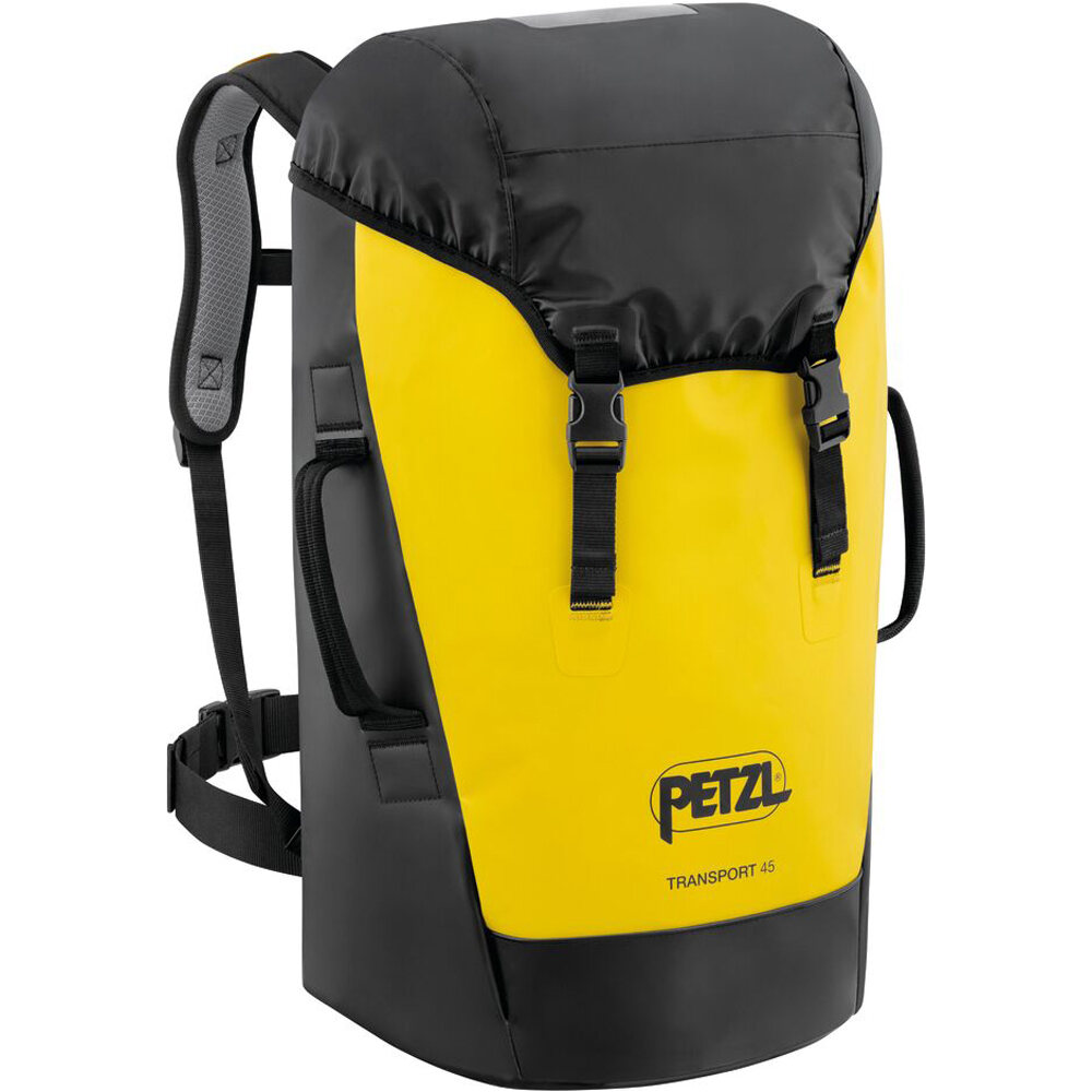 Petzl mochila montaña Saca TRANSPORT 45L vista frontal