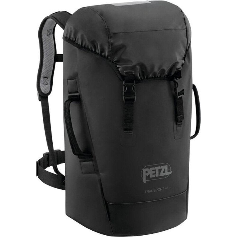Petzl mochila montaña Saca TRANSPORT 45L vista frontal