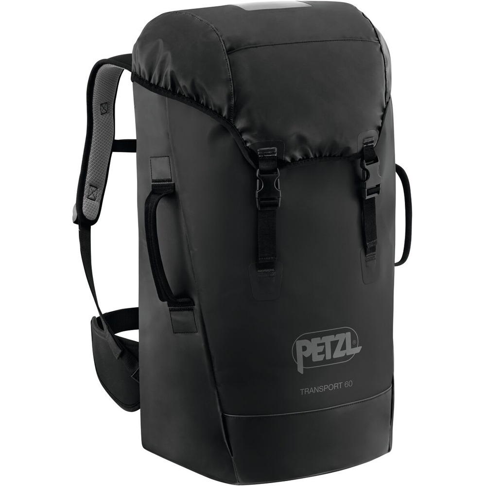 Petzl mochila montaña Saca TRANSPORT 60L vista frontal