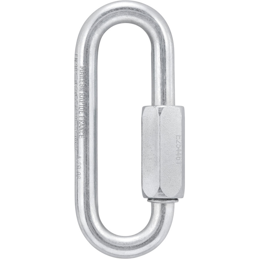 Petzl mosquetón seguridad GO 8 mm vista frontal
