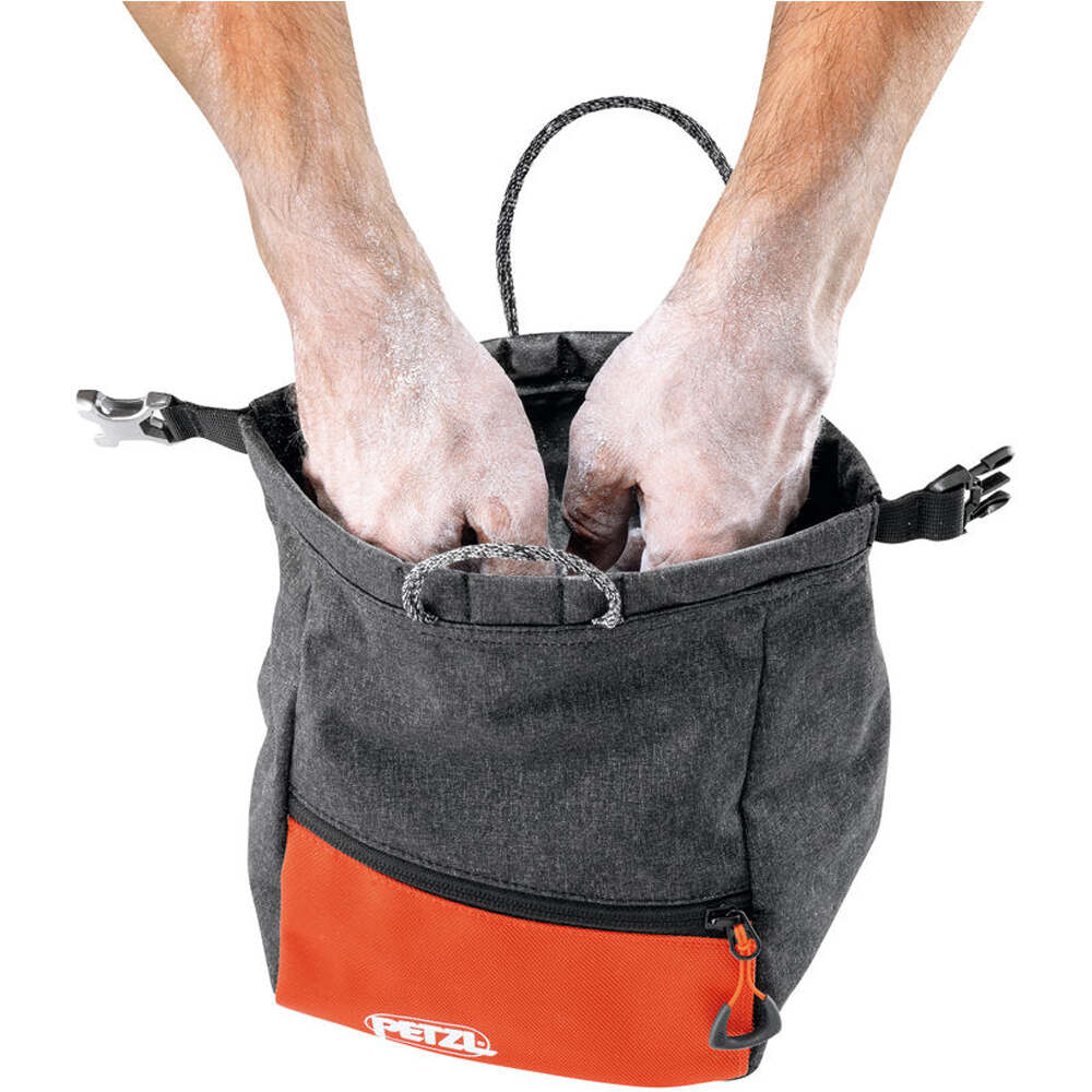 Petzl saco magnesio Bolsa para magnesio SAKAB 04