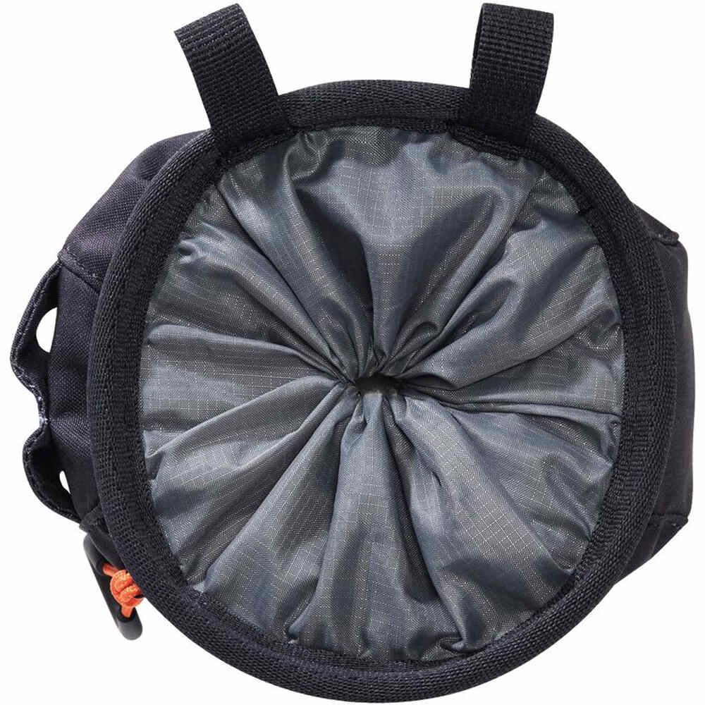 Petzl saco magnesio Bolsa para magnesio SAKAPOCHE Negro 01