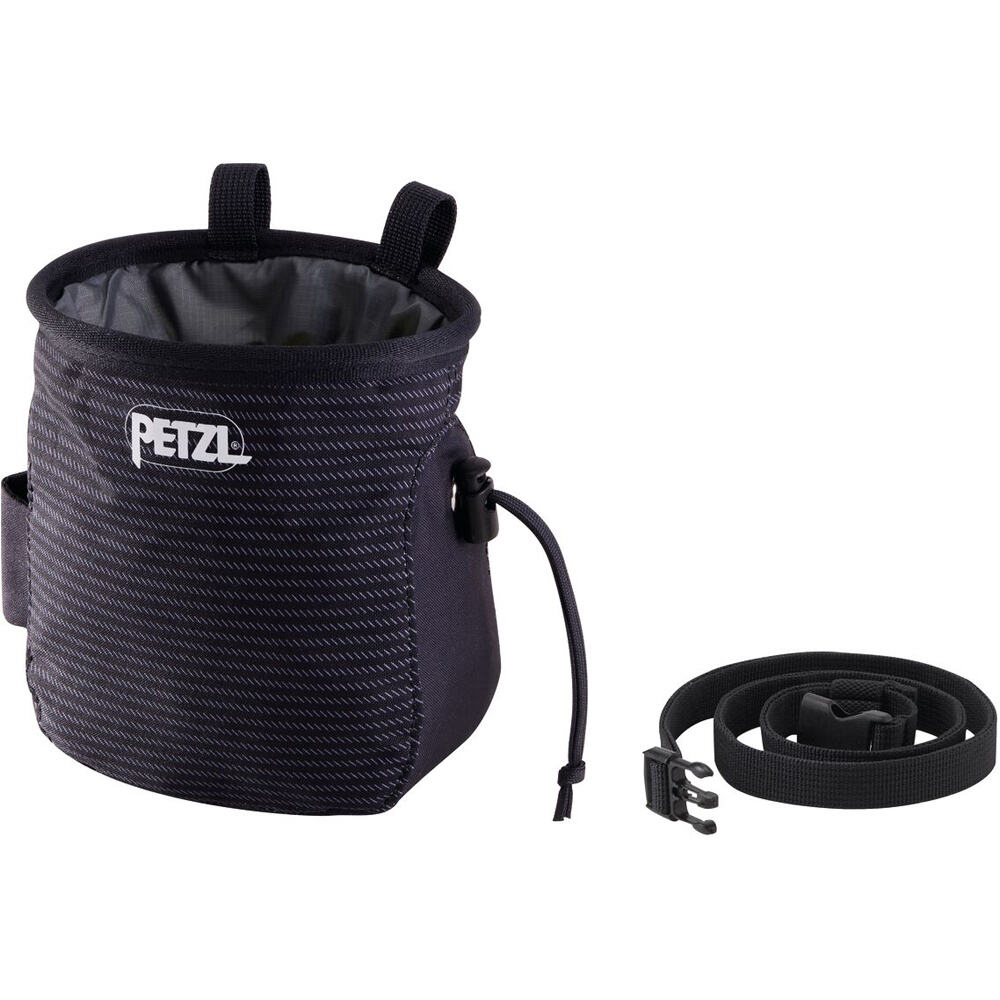 Petzl saco magnesio SAKA vista frontal