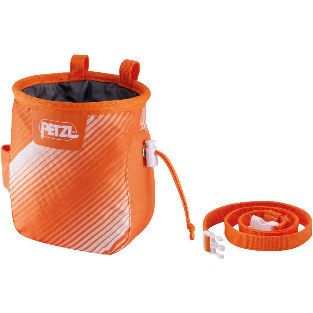 Petzl saco magnesio SAKA vista frontal