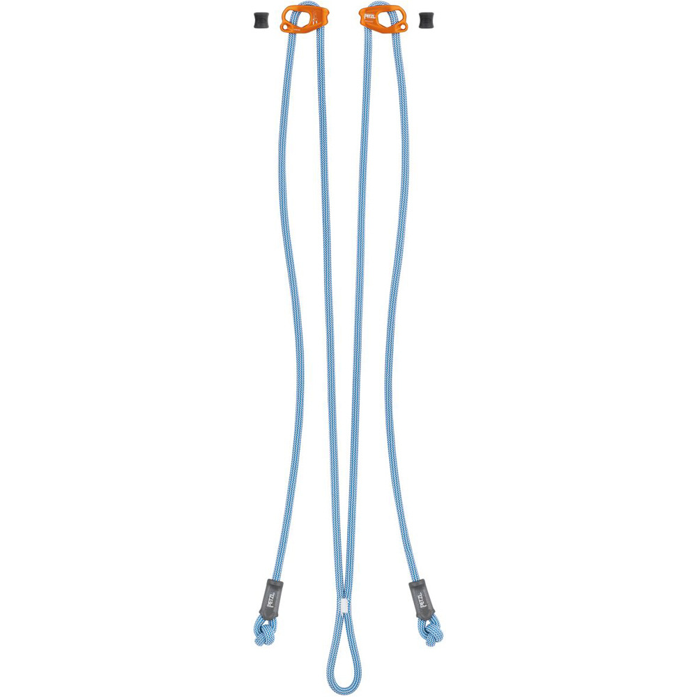 Petzl varios roca Elem. de amarre DUAL EVOLV ADJUST vista frontal