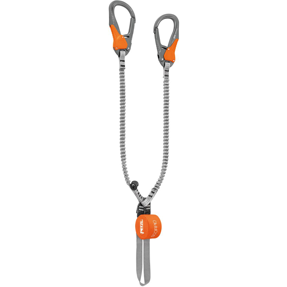 Petzl varios roca Elemento de amarre SCORPIO EASHOOK vista frontal