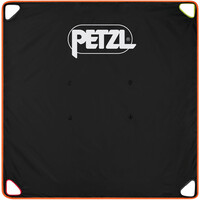 Petzl varios roca Lona para cuerda TARP vista frontal