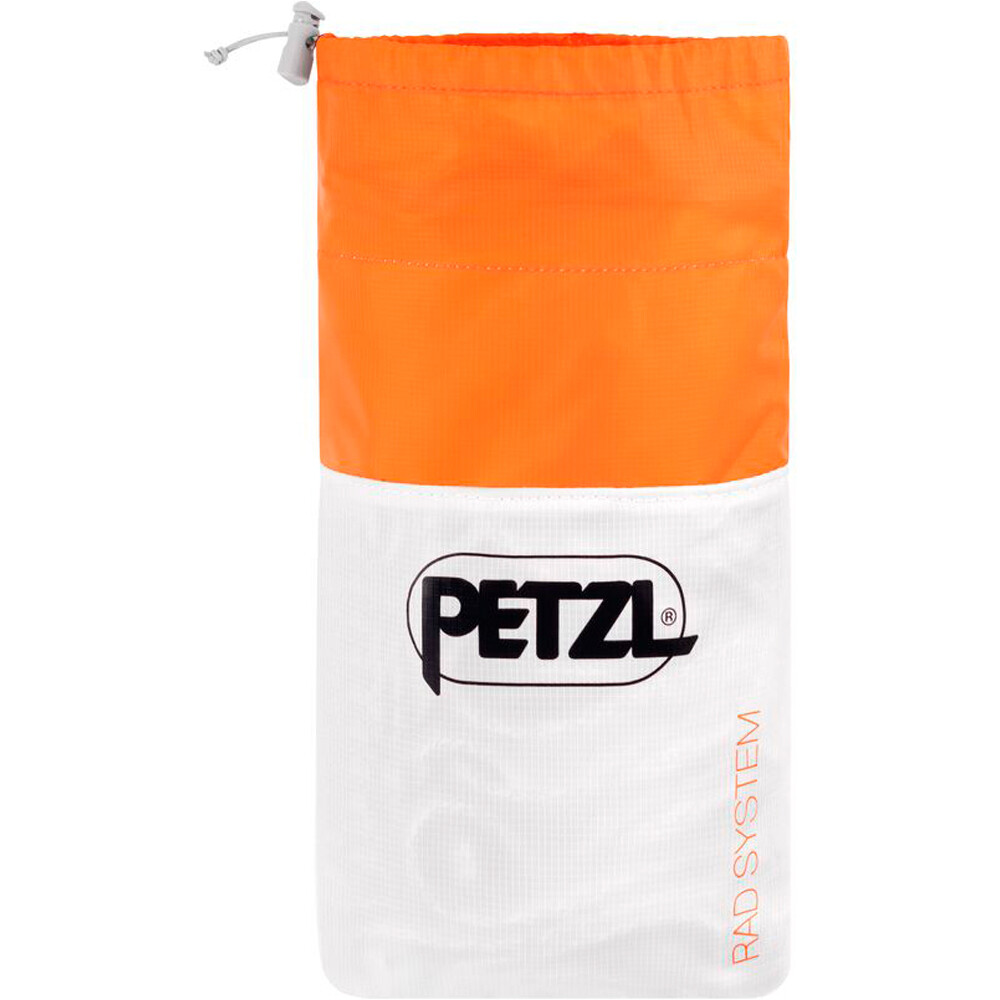 Petzl varios roca Pouch for RAD SYSTEM vista frontal