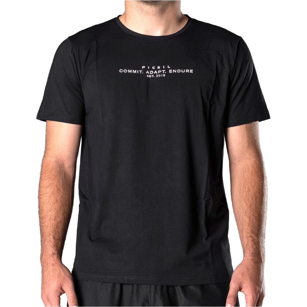 Picsil camiseta fitness hombre Tee Essentials vista frontal