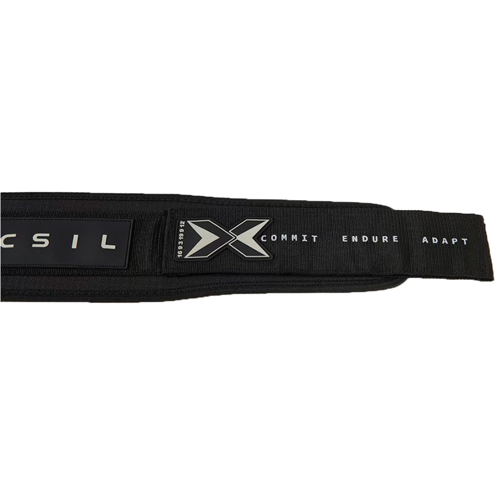 Picsil cinturón halterofilia Cinturn Lumbar Negro Moonless 02