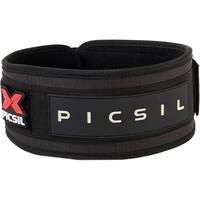 Picsil cinturón halterofilia Cinturn Lumbar Negro Moonless vista frontal