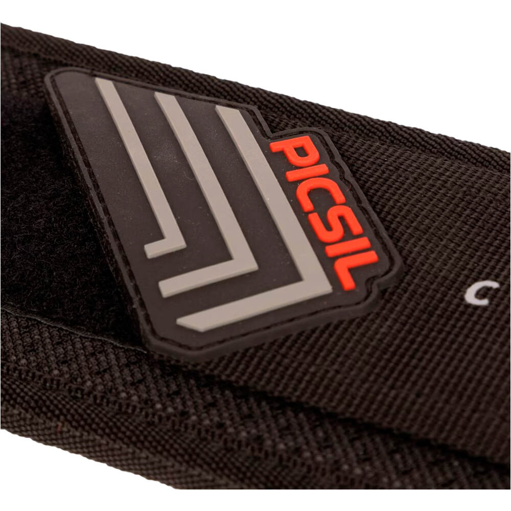 Picsil cinturón halterofilia Weightlifting Belt Moonless 05