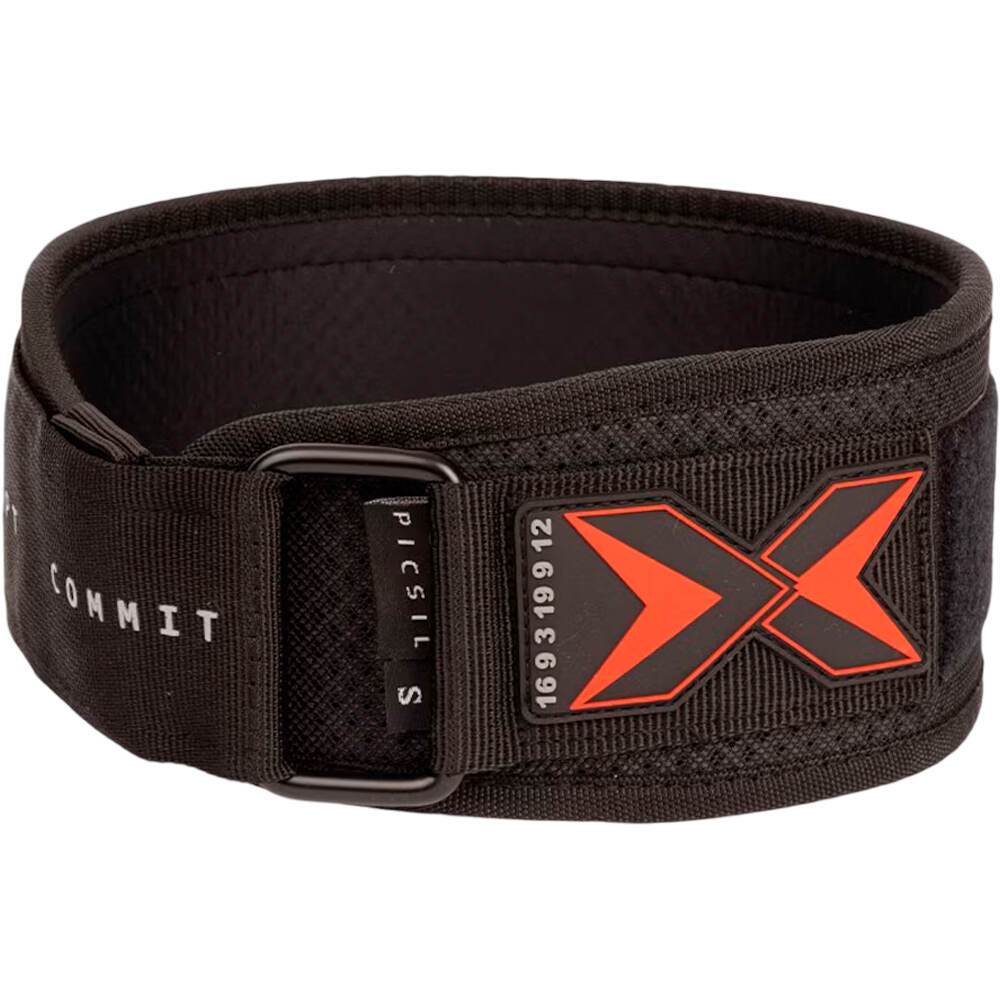 Picsil cinturón halterofilia Weightlifting Belt Moonless vista frontal
