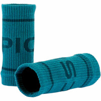 Picsil muñequera Cotton Wristband Grips Aqua vista detalle