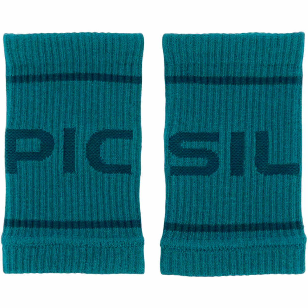 Picsil muñequera Cotton Wristband Grips Aqua vista frontal