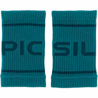 Picsil muñequera Cotton Wristband Grips Aqua vista frontal
