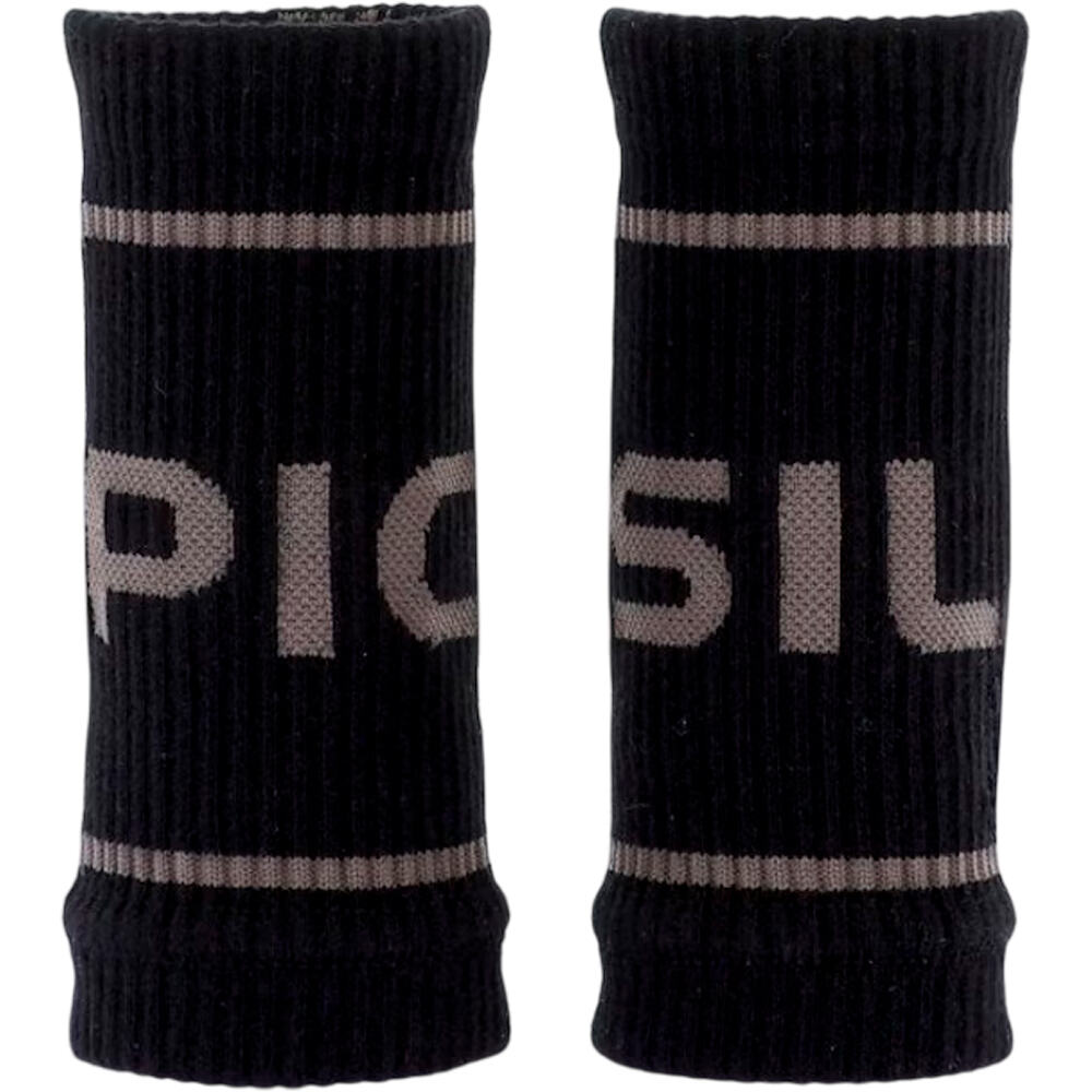 Picsil muñequera Cotton Wristband Grips Moonless vista trasera