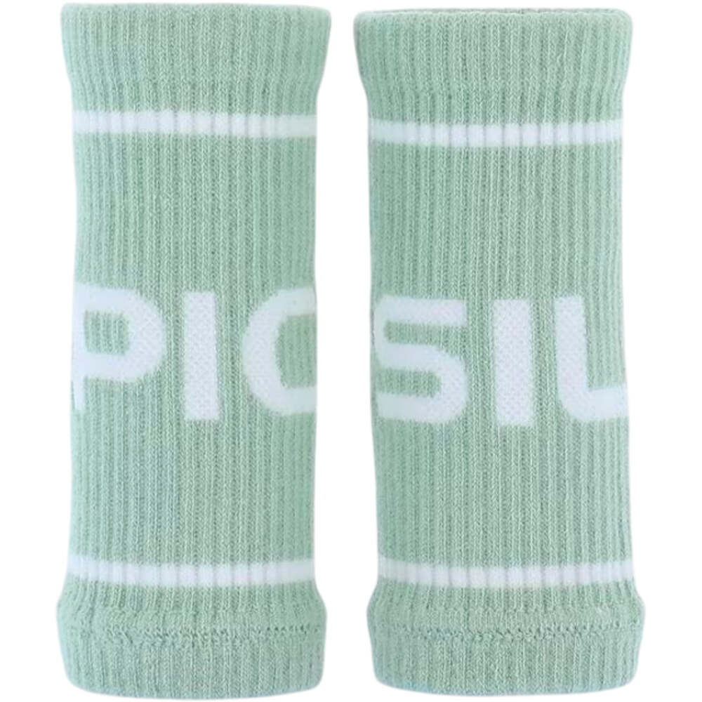 Picsil muñequera Cotton Wristband Grips Sage vista trasera
