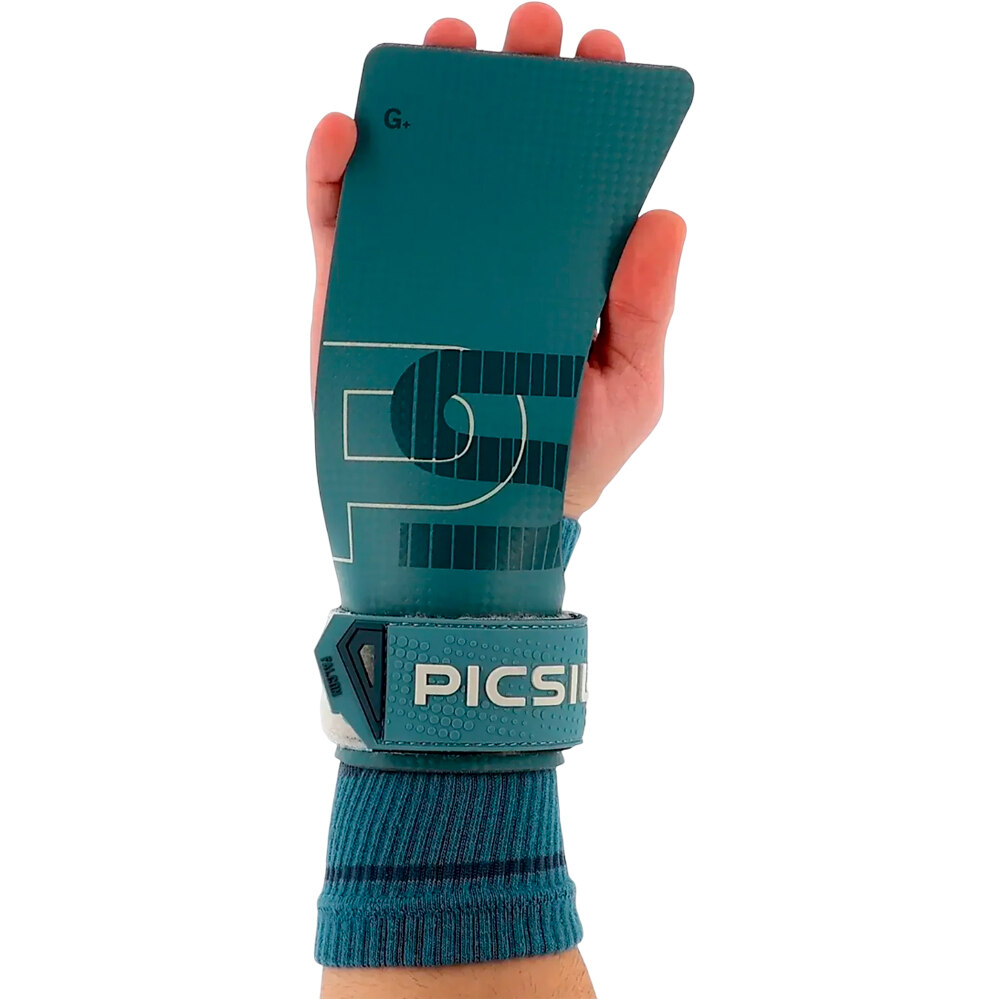 Picsil muñequera Falcon Grips No Holes  Aqua 06