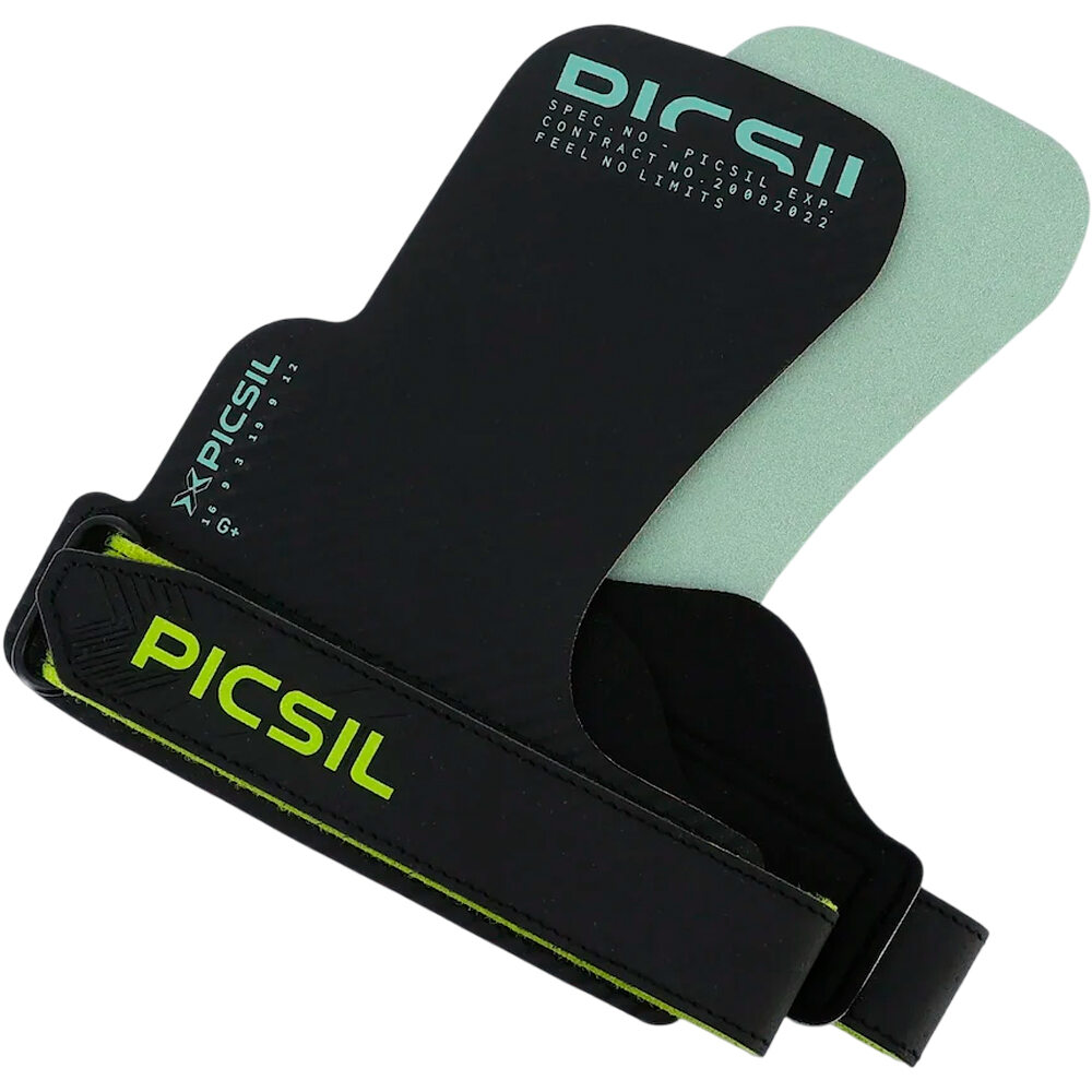 Picsil muñequera Hawk Grips  Moonless vista detalle