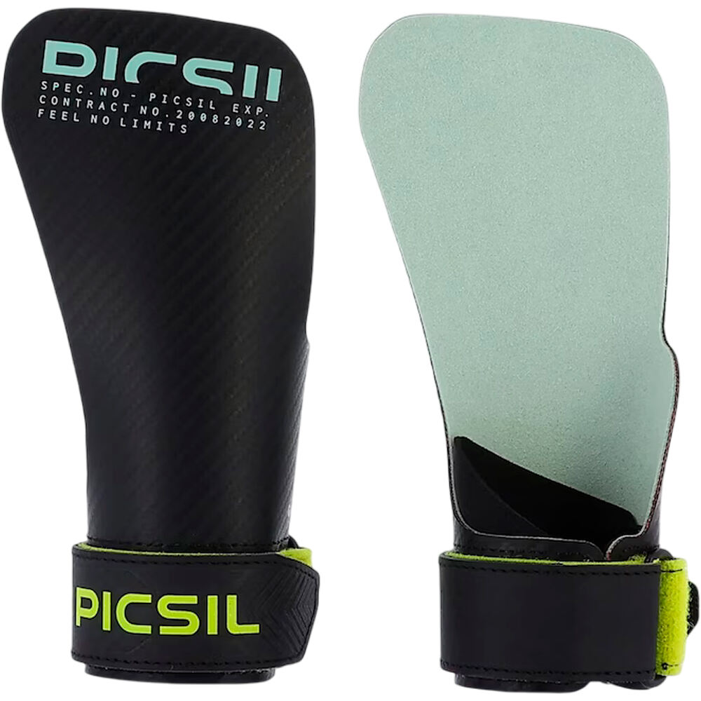 Picsil muñequera Hawk Grips  Moonless vista trasera